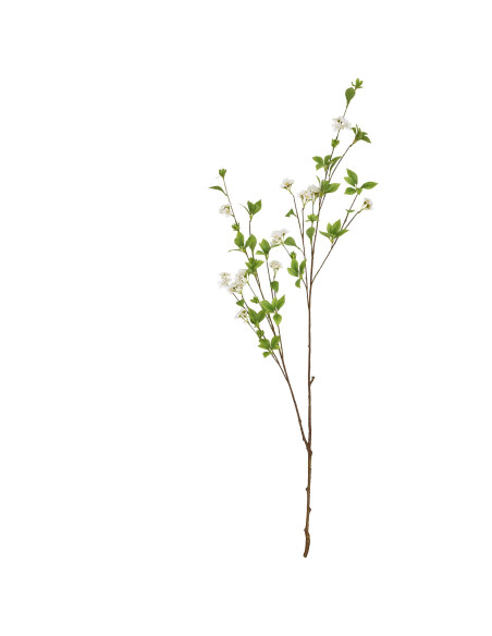 High-quality metal and wood construction of Hill Interiors SKU 22625 Tall Mock Orange Spray, detailed view for UK customers.