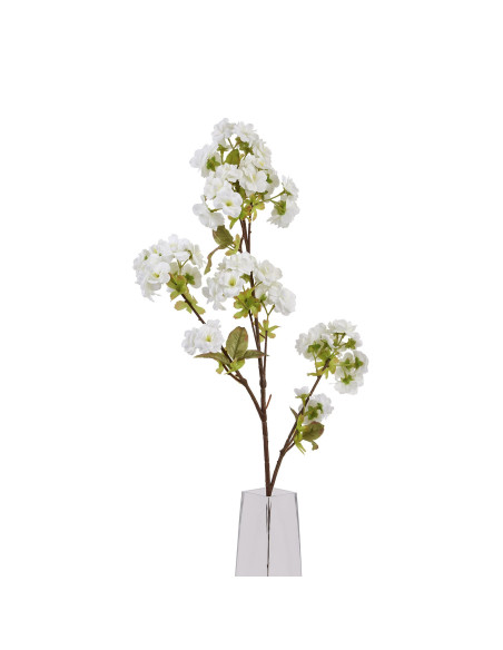 Full dimensions and specifications of Hill Interiors Tall White Blossom 22633: Height 130.00cm, Width 8.00cm, perfect for your