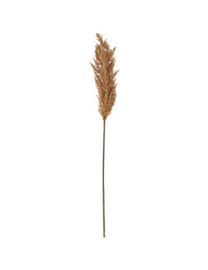 Affordable industrial style furniture Hill Interiors Taupe Faux Dried Pampas Grass Stem 22713 for modern home decor, free shipp