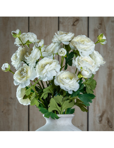 Hill Interiors The Natural Garden Collection Apricot Ranunculus 23679 - Authentic Hill Interiors furniture directly from FastDa