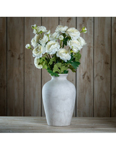 Buy Hill Interiors 23679 The Natural Garden Collection Apricot Ranunculus online in UK with fast delivery from FastDaddy UK, yo