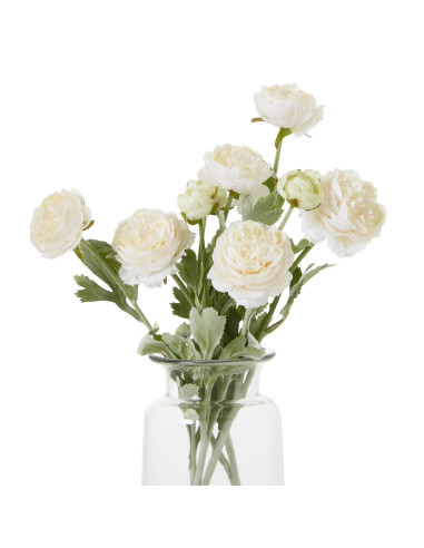 Affordable industrial style furniture Hill Interiors The Natural Garden Collection Apricot Ranunculus 23679 for modern home dec