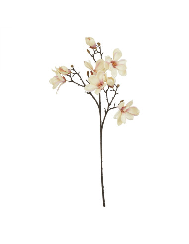 Hill Interiors The Natural Garden Collection Pale Apricot Magnolia Stem 23384 - Authentic Hill Interiors furniture directly fro
