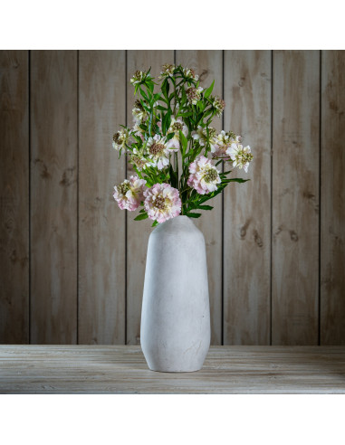 Buy Hill Interiors 23416 The Natural Garden Collection Pale Pink Scabious Stem online in UK with fast delivery from FastDaddy U