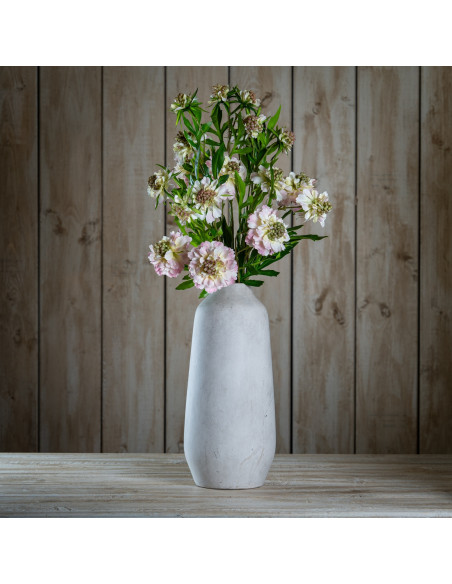 Buy Hill Interiors 23416 The Natural Garden Collection Pale Pink Scabious Stem online in UK with fast delivery from FastDaddy U