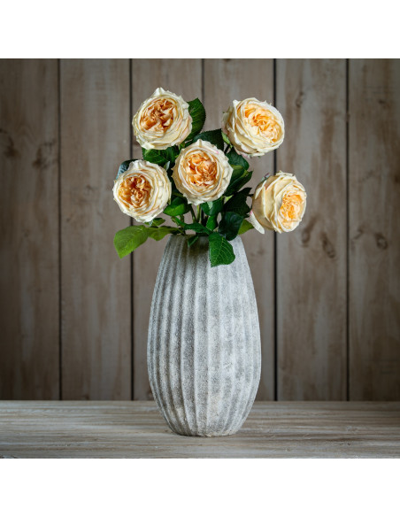 Buy Hill Interiors 23397 The Natural Garden Collection Palest Blush Charity Rose online in UK with fast delivery from FastDaddy