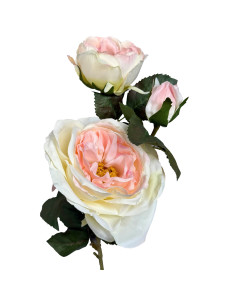 Hill Interiors The Natural Garden Collection Pink Charity Rose 23678 - Authentic Hill Interiors furniture directly from FastDad