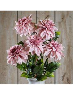 Full dimensions and specifications of Hill Interiors The Natural Garden Collection Pink Dahlia 23382: Height 54.00cm, Width 0.0 2