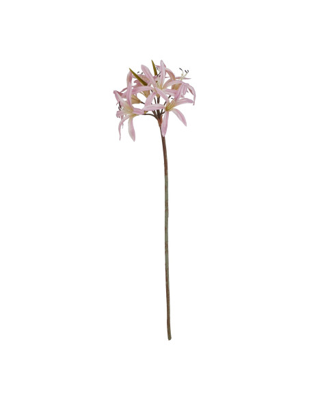 Hill Interiors The Natural Garden Collection Pink Lily Stem 23395 - Authentic Hill Interiors furniture directly from FastDaddy