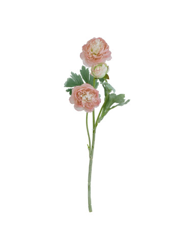 Affordable industrial style furniture Hill Interiors The Natural Garden Collection Pink Ranunculus 23385 for modern home decor,