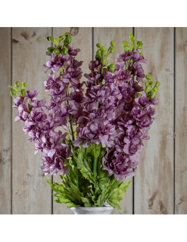 Hill Interiors The Natural Garden Collection Purple Elatum Delphinium 23388 - Authentic Hill Interiors furniture directly from