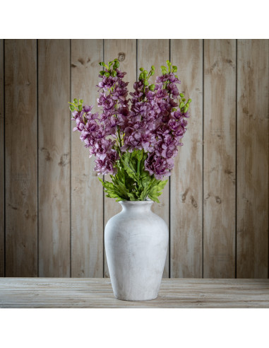 Buy Hill Interiors 23388 The Natural Garden Collection Purple Elatum Delphinium online in UK with fast delivery from FastDaddy