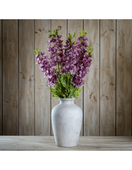 Buy Hill Interiors 23388 The Natural Garden Collection Purple Elatum Delphinium online in UK with fast delivery from FastDaddy