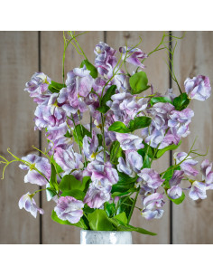 Affordable industrial style furniture Hill Interiors The Natural Garden Collection Purple Lilac Stem 23423 for modern home deco 2