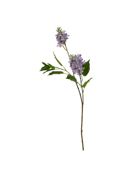 Affordable industrial style furniture Hill Interiors The Natural Garden Collection Purple Lilac Stem 23423 for modern home deco