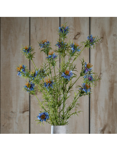 Hill Interiors The Natural Garden Collection Purple Nigella Love In A Mist 23421 - Authentic Hill Interiors furniture directly