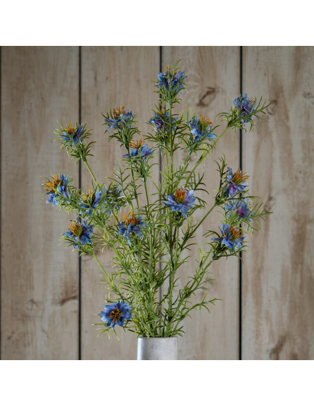 Hill Interiors The Natural Garden Collection Purple Nigella Love In A Mist 23421 - Authentic Hill Interiors furniture directly