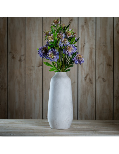 Buy Hill Interiors 23414 The Natural Garden Collection Purple Scabious Stem online in UK with fast delivery from FastDaddy UK,