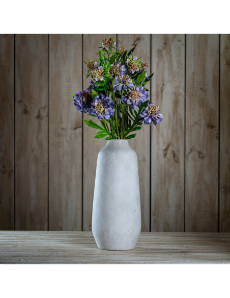 Buy Hill Interiors 23414 The Natural Garden Collection Purple Scabious Stem online in UK with fast delivery from FastDaddy UK,
