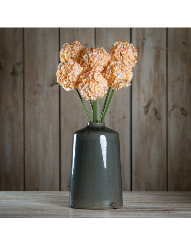 Buy Hill Interiors 23386 The Natural Garden Collection White & Apricot Allium online in UK with fast delivery from FastDaddy UK