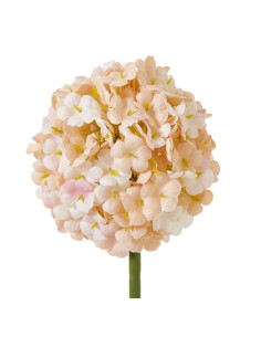 High-quality metal and wood construction of Hill Interiors SKU 23386 The Natural Garden Collection White & Apricot Allium, deta