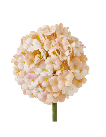 High-quality metal and wood construction of Hill Interiors SKU 23386 The Natural Garden Collection White & Apricot Allium, deta