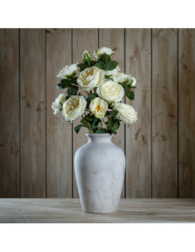 Buy Hill Interiors 23396 The Natural Garden Collection White Charity Rose online in UK with fast delivery from FastDaddy UK, yo