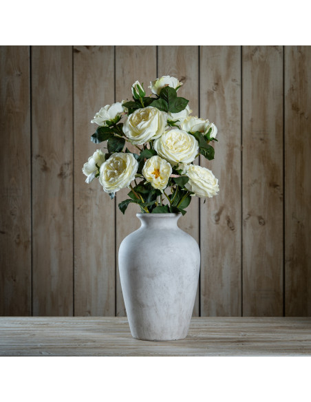 Buy Hill Interiors 23396 The Natural Garden Collection White Charity Rose online in UK with fast delivery from FastDaddy UK, yo