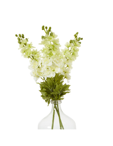 Affordable industrial style furniture Hill Interiors The Natural Garden Collection White Elatum Delphinium 23390 for modern hom