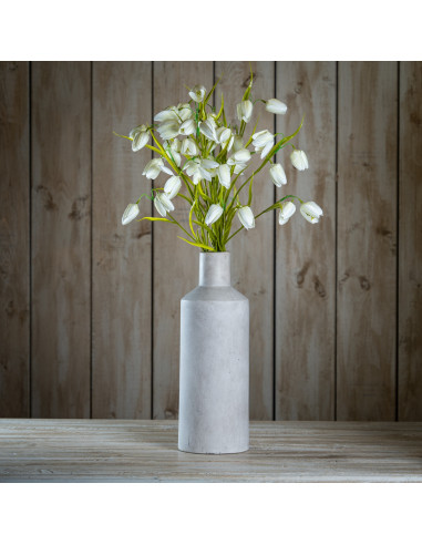 Buy Hill Interiors 23413 The Natural Garden Collection White Fritillaria Stem online in UK with fast delivery from FastDaddy UK