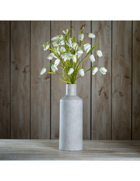 Buy Hill Interiors 23413 The Natural Garden Collection White Fritillaria Stem online in UK with fast delivery from FastDaddy UK