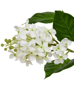 Hill Interiors The Natural Garden Collection White Lilac Stem 23424 - Authentic Hill Interiors furniture directly from FastDadd 2