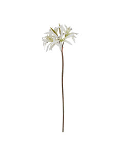 Hill Interiors The Natural Garden Collection White Nerine Lily Stem 23394 - Authentic Hill Interiors furniture directly from Fa