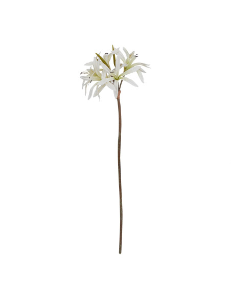 Hill Interiors The Natural Garden Collection White Nerine Lily Stem 23394 - Authentic Hill Interiors furniture directly from Fa