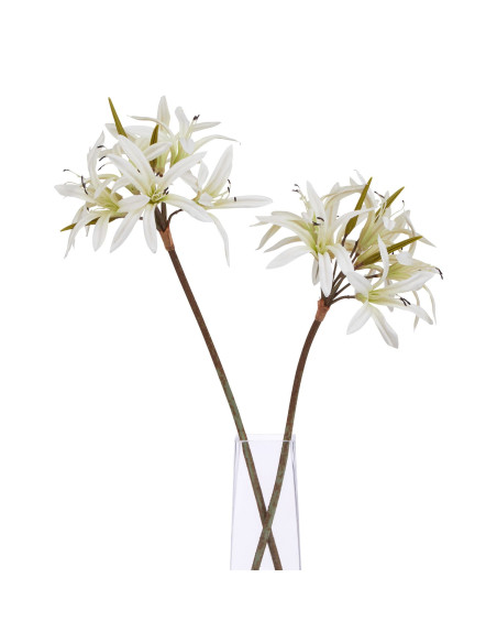 Affordable industrial style furniture Hill Interiors The Natural Garden Collection White Nerine Lily Stem 23394 for modern home