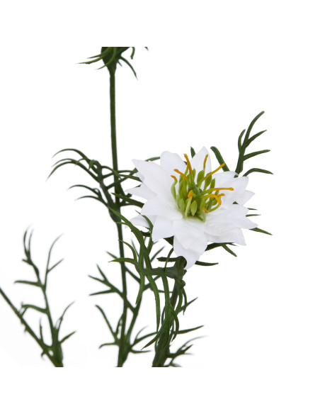 Buy Hill Interiors 23422 The Natural Garden Collection White Nigella Love In A Mist online in UK with fast delivery from FastDa