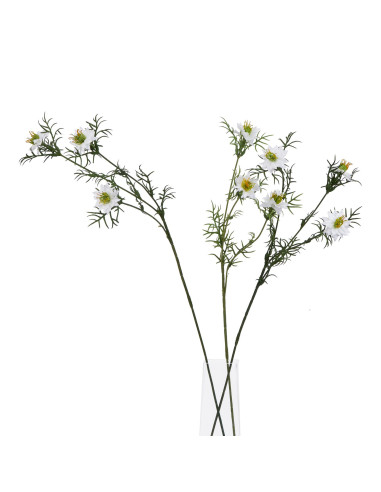 Affordable industrial style furniture Hill Interiors The Natural Garden Collection White Nigella Love In A Mist 23422 for moder