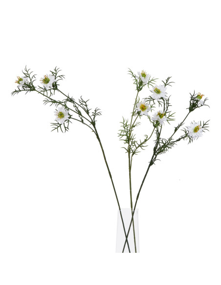 Affordable industrial style furniture Hill Interiors The Natural Garden Collection White Nigella Love In A Mist 23422 for moder