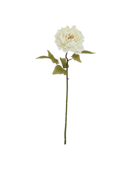 Affordable industrial style furniture Hill Interiors The Natural Garden Collection White Peony 23400 for modern home decor, fre