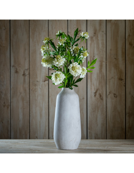 Buy Hill Interiors 23415 The Natural Garden Collection White Scabious Stem online in UK with fast delivery from FastDaddy UK, y