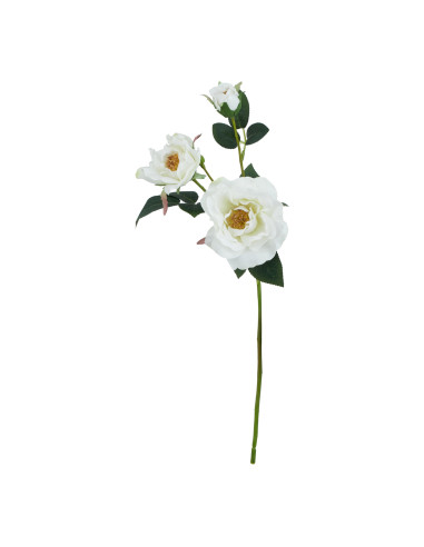 Affordable industrial style furniture Hill Interiors The Natural Garden Collection White Tea Rose 23398 for modern home decor,