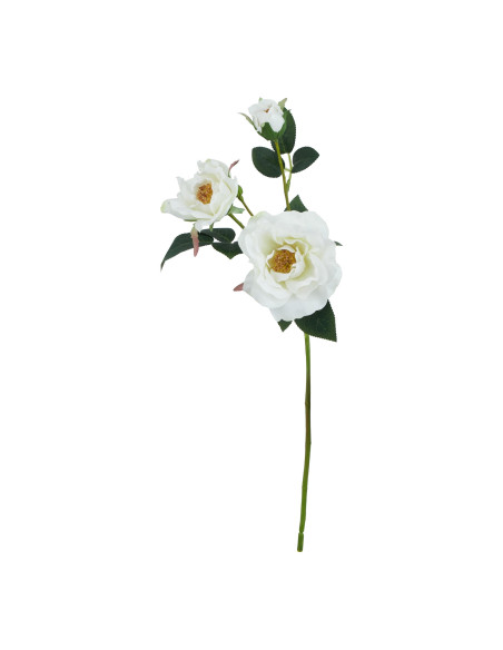 Affordable industrial style furniture Hill Interiors The Natural Garden Collection White Tea Rose 23398 for modern home decor,