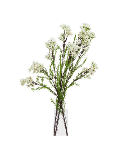 Affordable industrial style furniture Hill Interiors The Natural Garden Collection White Waxflower 23411 for modern home decor,