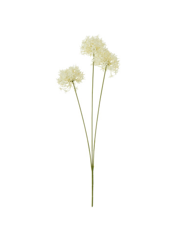 Hill Interiors Three Head Cream Allium Spray 23810 - Authentic Hill Interiors furniture directly from FastDaddy UK. Exclusive c