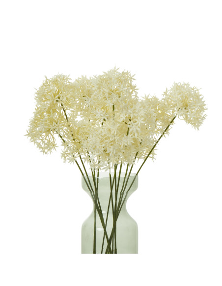 Affordable industrial style furniture Hill Interiors Three Head Cream Allium Spray 23810 for modern home decor, free shipping o