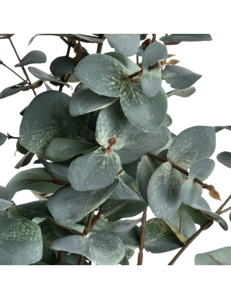 Full dimensions and specifications of Hill Interiors Variegated Eucalyptus 19049: Height 98.00cm, Width 15.00cm, perfect for yo