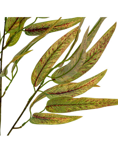 Affordable industrial style furniture Hill Interiors Variegated Long Leaf Eucalyptus Spray 24561 for modern home decor, free sh