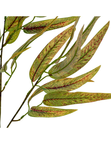 Affordable industrial style furniture Hill Interiors Variegated Long Leaf Eucalyptus Spray 24561 for modern home decor, free sh