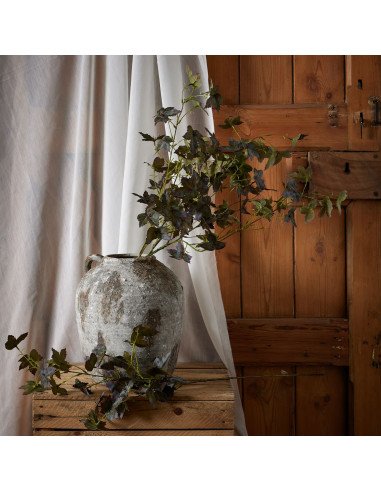 Affordable industrial style furniture Hill Interiors Variegated Maple Leaf 22612 for modern home decor, free shipping options a