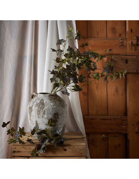 Affordable industrial style furniture Hill Interiors Variegated Maple Leaf 22612 for modern home decor, free shipping options a